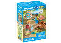 Playmobil® My Life 71512 Pflege der Igelfamilie