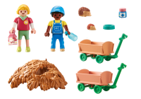 Playmobil® My Life 71512 Pflege der Igelfamilie