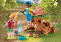 Playmobil® My Life 71512 Pflege der Igelfamilie