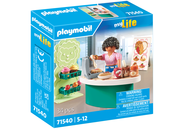 Playmobil® My Life 71540 Süßigkeitenstand