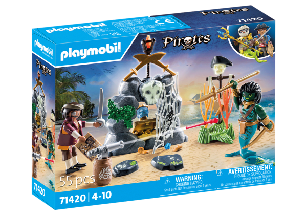 Playmobil® Pirates 71420 Schatzsuche