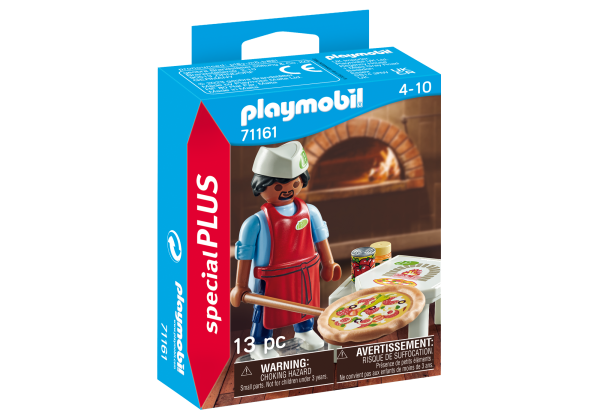 Playmobil® Special Plus 71161 Pizzabäcker