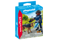 Playmobil® Special Plus 71162 Polizist mit Spürhund