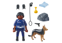 Playmobil® Special Plus 71162 Polizist mit Spürhund