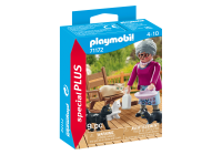 Playmobil® Special Plus 71172 Oma mit Katzen