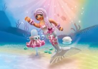 Playmobil® Special Plus 71477 Meerjungfrau mit Spritzkrake
