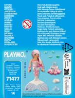 Playmobil® Special Plus 71477 Meerjungfrau mit Spritzkrake
