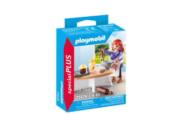 Playmobil® Special Plus 71479 Konditorin