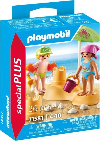 Playmobil® Special Plus 71581 Kids mit Sandburg