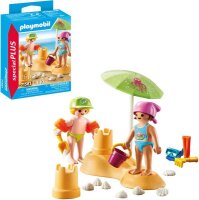 Playmobil® Special Plus 71581 Kids mit Sandburg