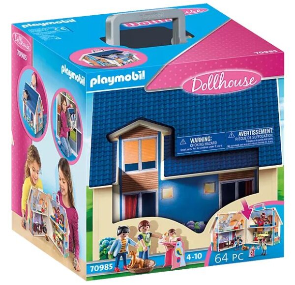 Playmobil® City Action 70985 Mitnehm-Puppenhaus