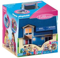 Playmobil® CityAction 70985 Mitnehm-Puppenhaus