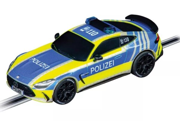 Carrera GO!!! 64254 AMG Mercedes GT "Polizei"