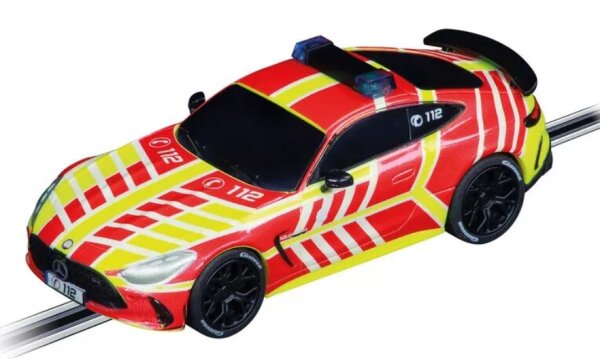 Carrera GO!!! 64255 AMG Mercedes GT "112 Emergency"