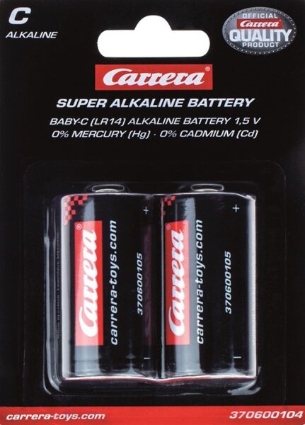 Carrera GO!!! LR14 BABY C ALKALINE BATTERIEN