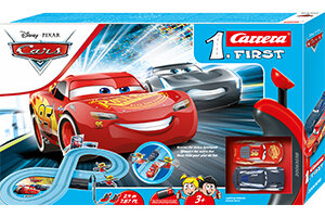 Carrera FIRST 63038 Disney·Pixar Cars - Power Duell