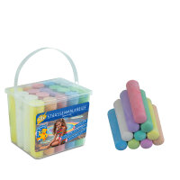 Malefix 20003 Straßenmalkreide 20`er