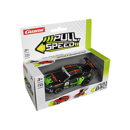 Carrera P&S 17355 Race Cars Porsche GT3 "Monster FM, U.Alzen"