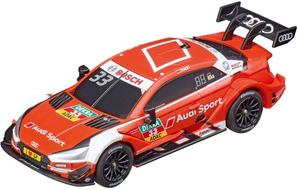 Carrera P&S 17341 Race Cars DTM Audi RS5 "R.Rast, No.33"
