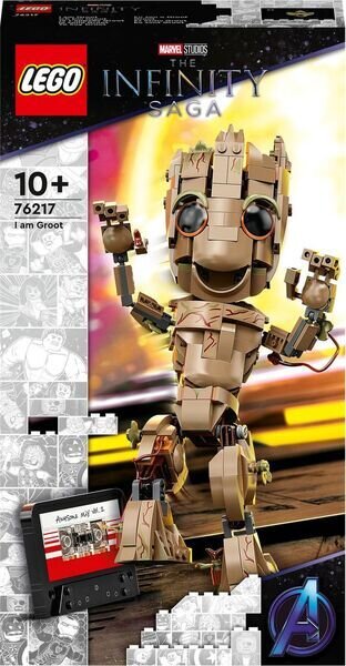 LEGO® MarvelSuperHeroes™ 76217 Ich bin Groot