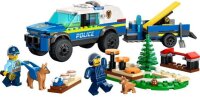 LEGO® City 60369 Mobiles Polizeihunde-Training