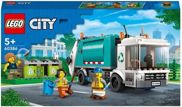 LEGO® City 60386 Müllabfuhr