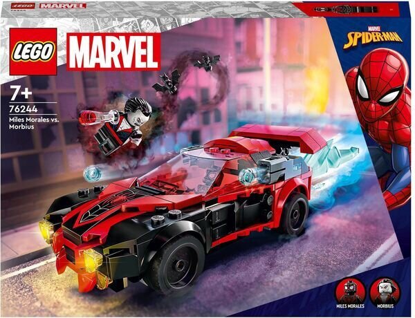 LEGO® Marvel™ 76244 Miles Morales vs. Morbius