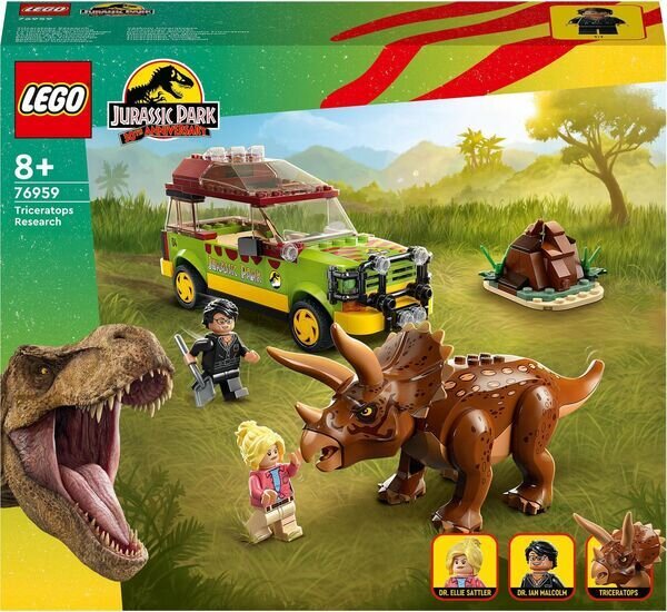 LEGO® JurassicWorld™ 76959 Triceratops-Forschung