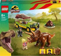 LEGO® JurassicWorld™ 76959 Triceratops-Forschung