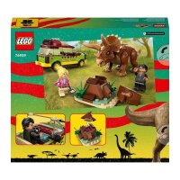 LEGO® JurassicWorld™ 76959 Triceratops-Forschung