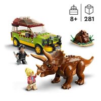 LEGO® JurassicWorld™ 76959 Triceratops-Forschung