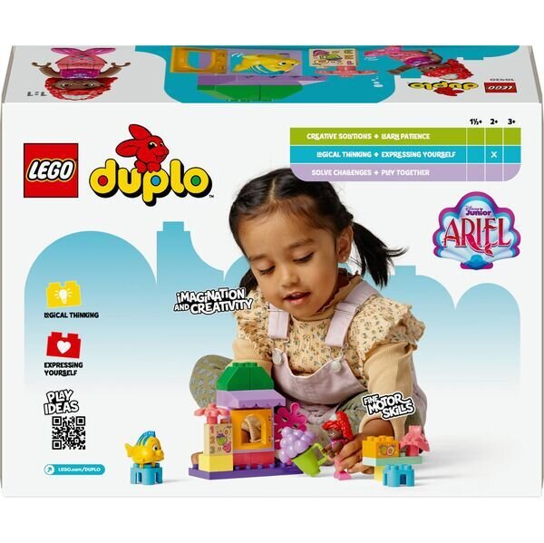 LEGO® DUPLO® 10420 Arielles und Fabius’ Café-Kiosk