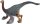 schleich® Dinosaurs 15038 Gallimimus
