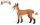 schleich® SDMT 14908 Rabbat der Fuchs