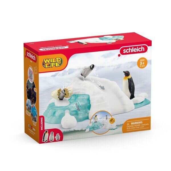 schleich® WildLife  42661 Pinguin-Familienspaß