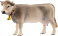 schleich® FarmWorld 13874 Braunvieh Kuh
