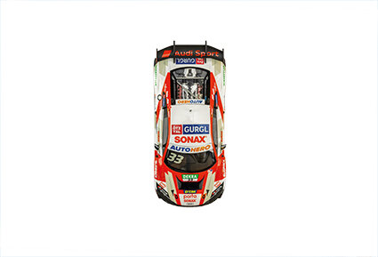 Carrera GO!!! 64226 Audi R8 LMS GT3 evo II DTM "Rene Rast, No.33"