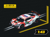 Carrera GO!!! 64226 Audi R8 LMS GT3 evo II DTM "Rene...