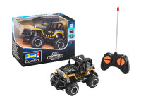 Revell Control 23492 RC Car Jeep Wrangler Quarter Back