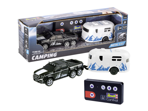 Revell Control 23566 Mini RC Car mit Wohnwagen