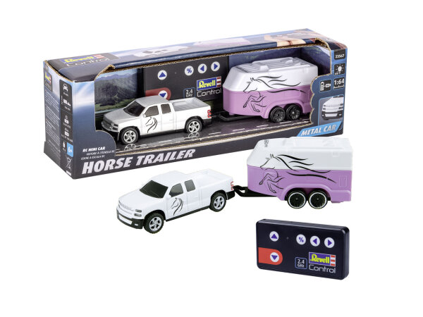 Revell Control 23567 Mini RC Car mit Pferdetransporter