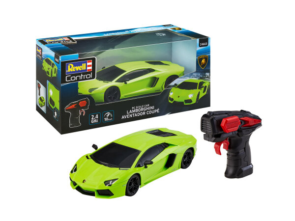 Revell Control 24663 RC Scale Car Lamborghini Aventador Coupe
