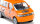 SIKU 1070 VW Multivan + Sticker