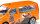 SIKU 1070 VW Multivan + Sticker