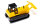 SIKU 1295 Planierraupe