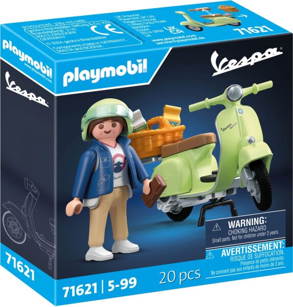 Playmobil® City Action 71621 Vespa 150 Sprint Veloce Hellgrün