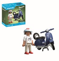 Playmobil® City Action 71622 Vespa 150 Sprint Veloce Blau
