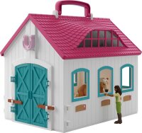 schleich® HorseClub 42703 Offenstall Kleines Hufeisen