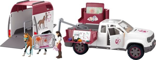 schleich® HorseClub 42704 Mobile Tierärztin mit Anhänger
