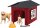 schleich® FarmWorld 42722 Hundehütte mit Goldenretrievern
